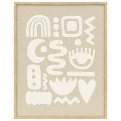 atmosphera Lienzos Y Cuadros Decorativos|Estilo Étnico>Cuadro decorativo PETRA con relieve