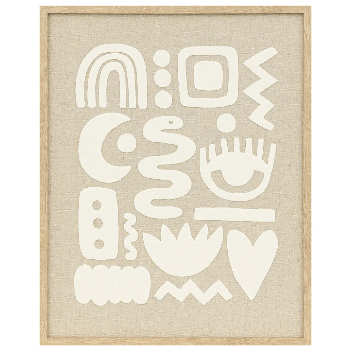 atmosphera Lienzos Y Cuadros Decorativos|Estilo Étnico>Cuadro decorativo PETRA con relieve