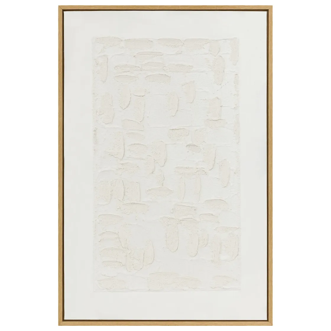 atmosphera Lienzos Y Cuadros Decorativos>Cuadro decorativo TALIMA beige 60x90cm