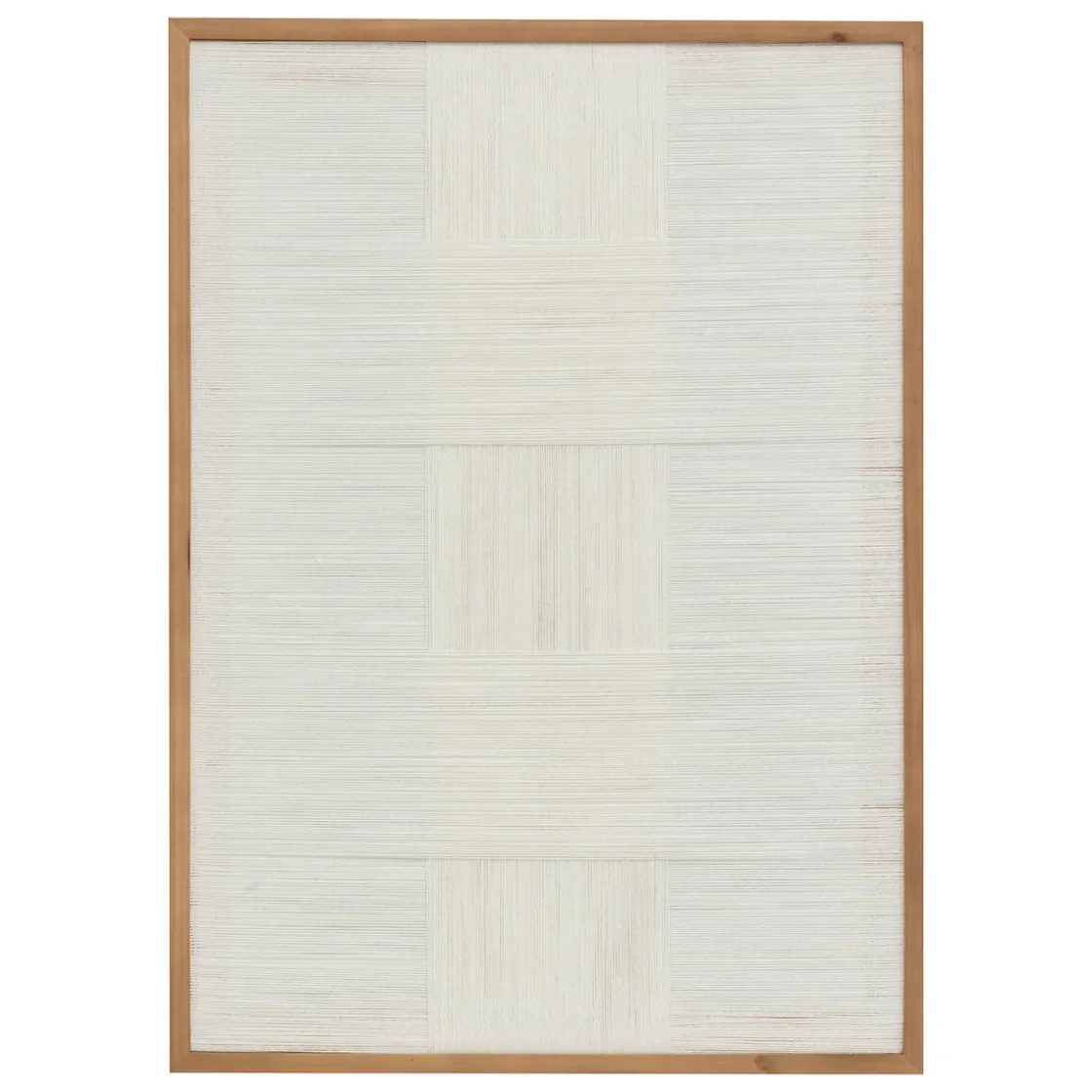 atmosphera Marcos Y Fotos>Cuadro decorativo TISSIA beige 70x50cm