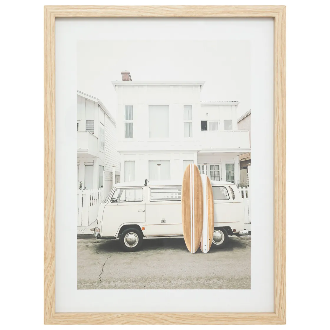 atmosphera Lienzos Y Cuadros Decorativos>Cuadro decorativo VIVIEN surf 30x40cm