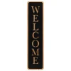 atmosphera Accesorios|Estilo Industrial>Cuadro decorativo welcome de mdf negro