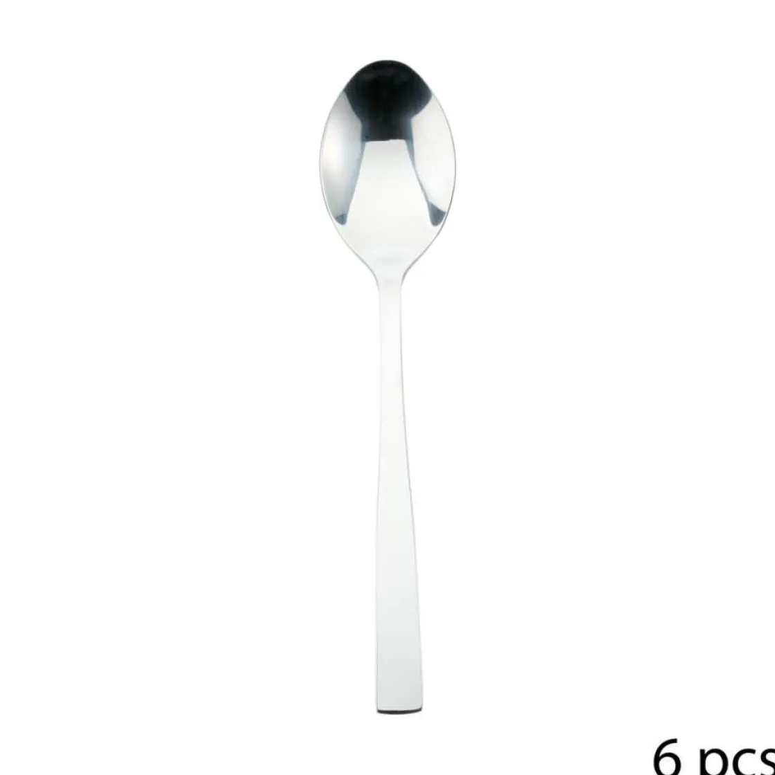 secret d'gourmet Cuchillería>Cubertería Olympe 24 piezas inoxidable
