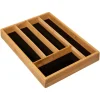 5five Encimera Y Lavavajillas>Cubertero Black Bambou 25x34x4.3Cm