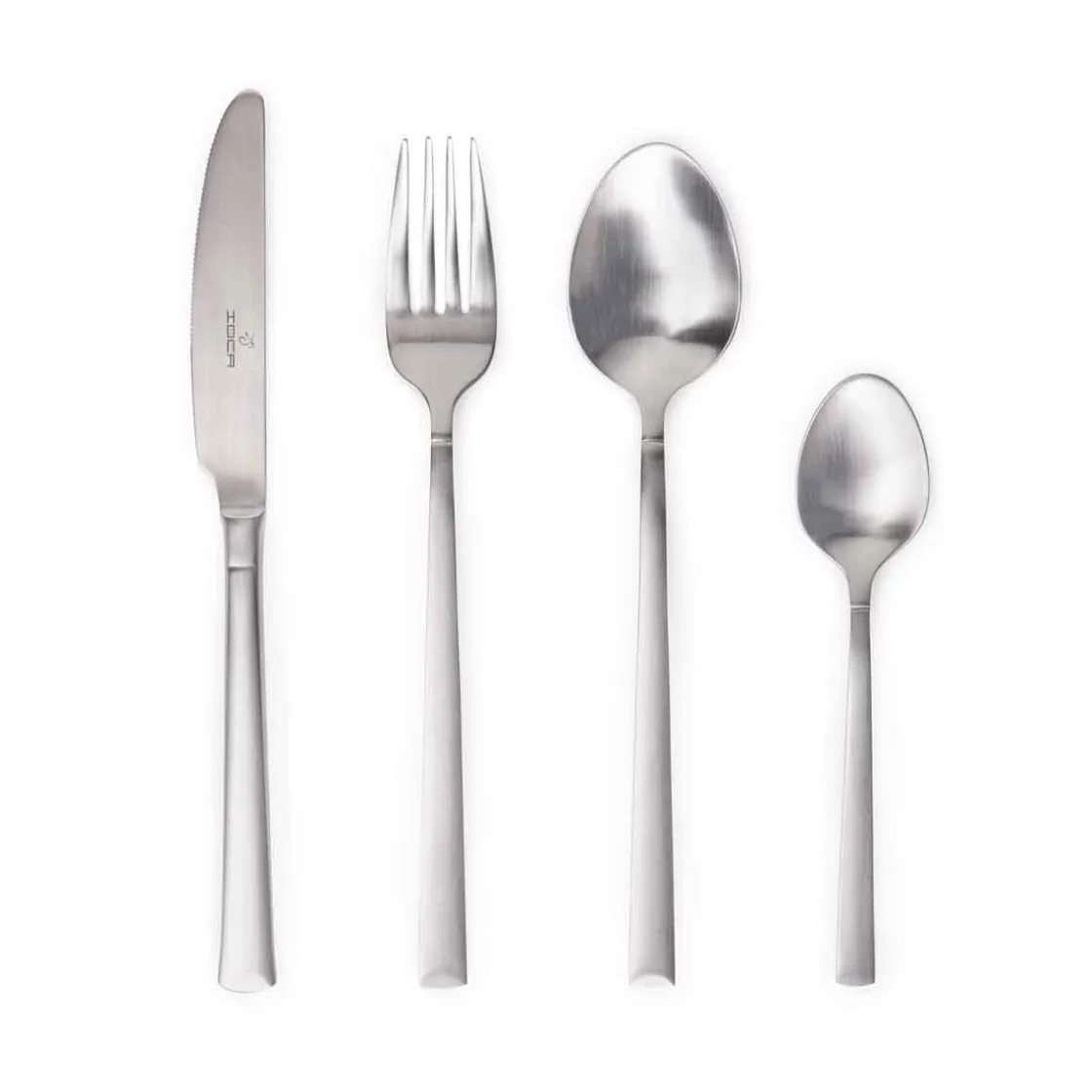 Cuchillería>Cubiertos de 24 piezas FLORENCE de acero inox