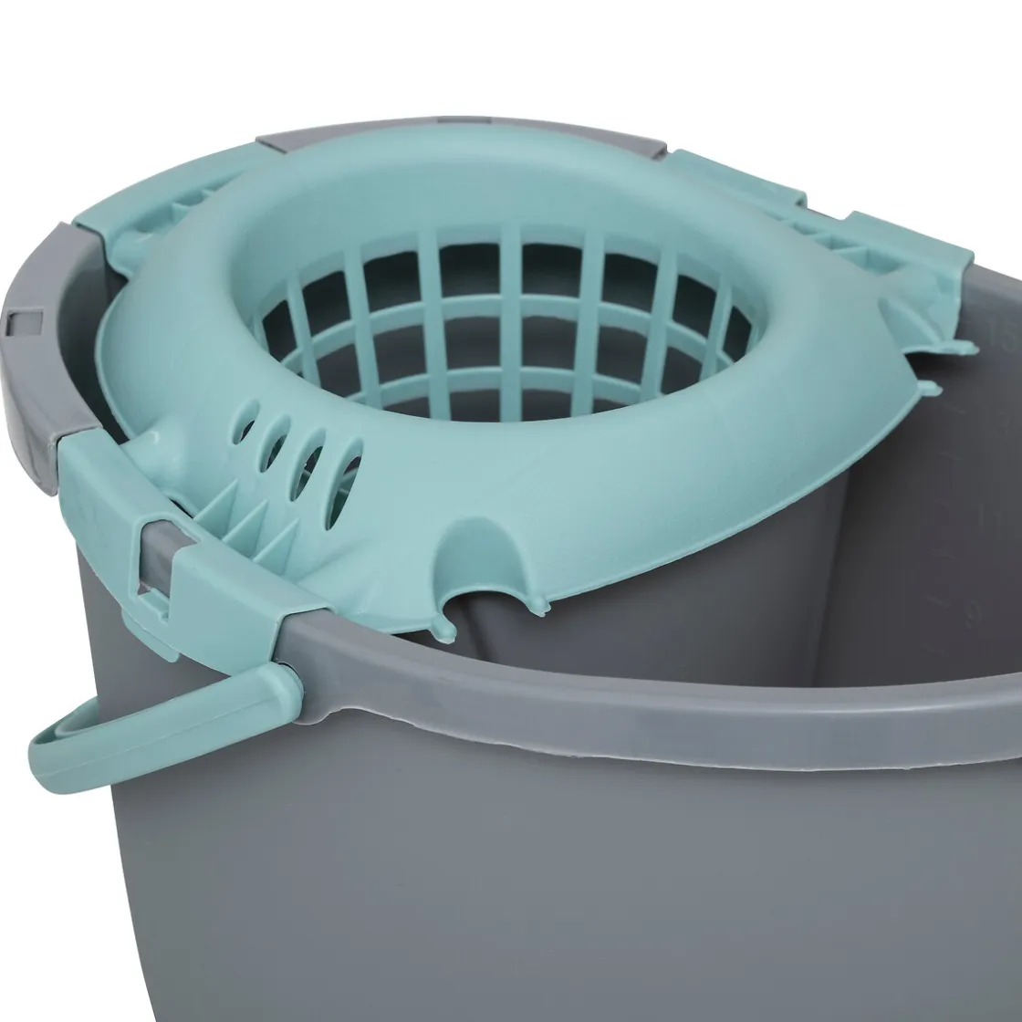 5five Auxiliares De Limpieza>Cubo con escurridor y mopa SKY 15l