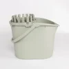 jardina Auxiliares De Limpieza>Cubo con exprimidor verde 16L
