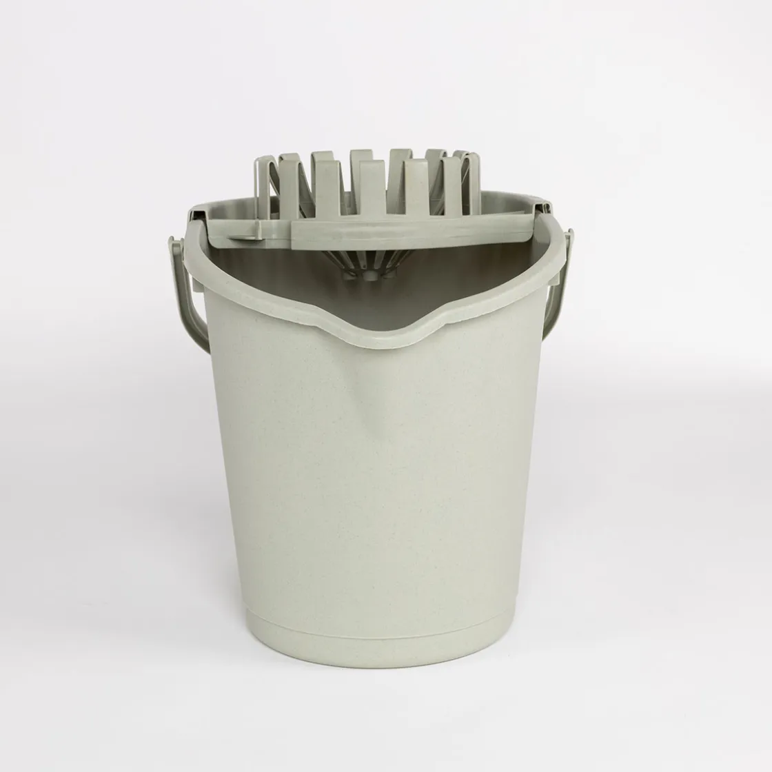 jardina Auxiliares De Limpieza>Cubo con exprimidor verde 16L