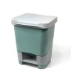 Botes De Basura Y Contenedores De Reciclaje>Cubo Con pedal 20L Azul