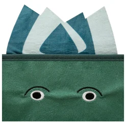 atmosphera4kids Almacenamiento>Cubo De Almacenaje Dino Verde 29x29Cm