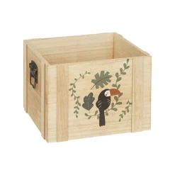 atmosphera4kids Almacenamiento>Cubo De Almacenaje Jungle