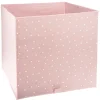 atmosphera4kids Almacenamiento>Cubo De Almacenaje Rosa Estrellas 29Cm