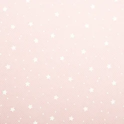 atmosphera4kids Almacenamiento>Cubo De Almacenaje Rosa Estrellas 29Cm