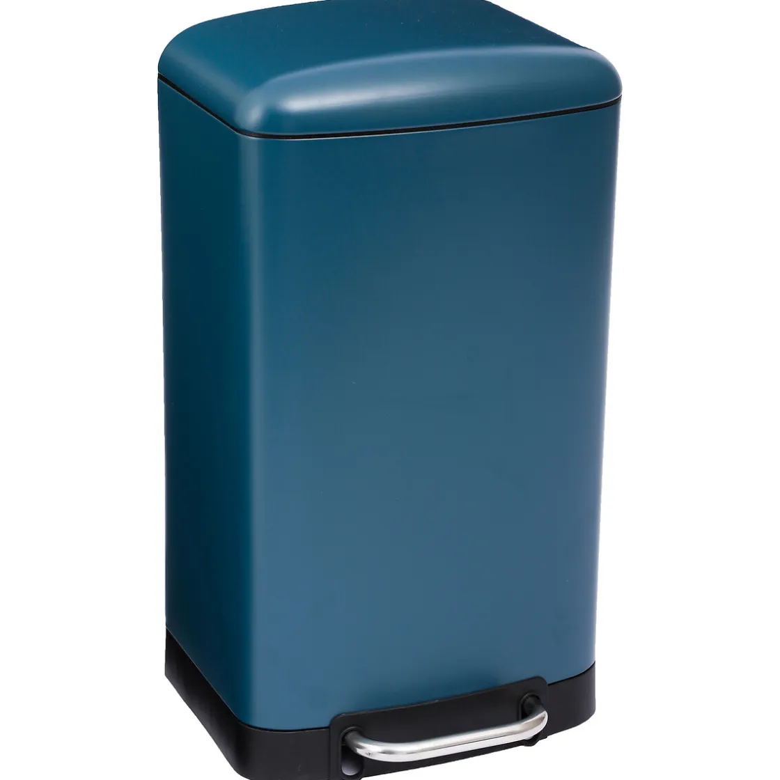 5five Botes De Basura Y Contenedores De Reciclaje>Cubo de basura ARIANE azul metálico 30l