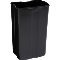 5five Botes De Basura Y Contenedores De Reciclaje>Cubo de basura ARIANE negro metálico 30l