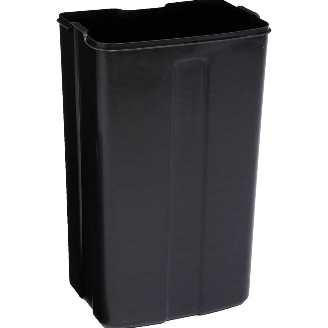 5five Botes De Basura Y Contenedores De Reciclaje>Cubo de basura ARIANE negro metálico 30l