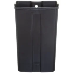 5five Botes De Basura Y Contenedores De Reciclaje>Cubo de basura ARIANE plateado metálico 30l