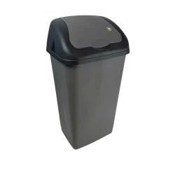Botes De Basura Y Contenedores De Reciclaje>Cubo de basura ATHEA con tapa basculante 18L