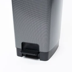 Botes De Basura Y Contenedores De Reciclaje>Cubo De Basura Carbono Cover Con Pedal 40L