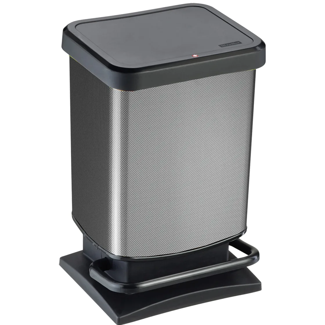 Botes De Basura Y Contenedores De Reciclaje>Cubo De Basura Con Pedal 20L Carbono