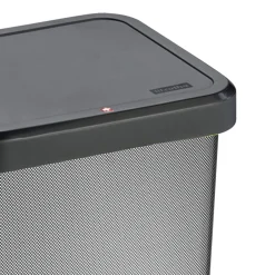 Botes De Basura Y Contenedores De Reciclaje>Cubo De Basura Con Pedal 20L Carbono