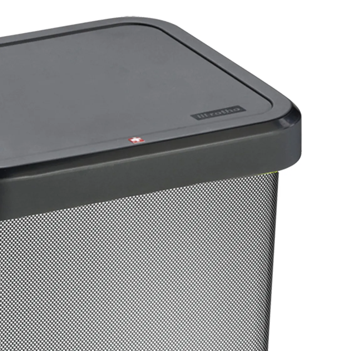 Botes De Basura Y Contenedores De Reciclaje>Cubo De Basura Con Pedal 20L Carbono