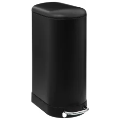 Botes De Basura Y Contenedores De Reciclaje>Cubo De Basura Con Pedal 30l Negro