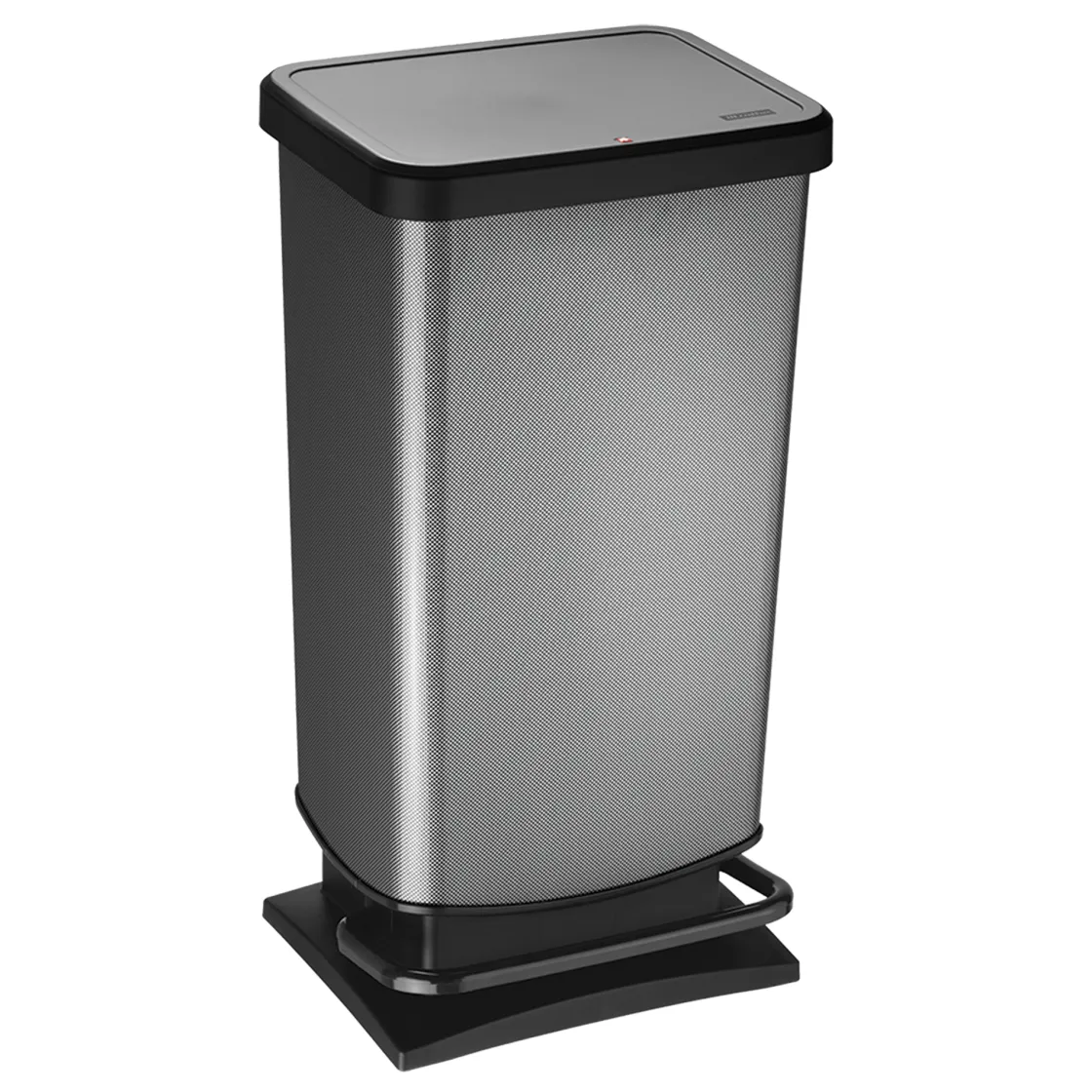 Botes De Basura Y Contenedores De Reciclaje>Cubo De Basura Con Pedal 40L Carbono