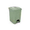Botes De Basura Y Contenedores De Reciclaje>Cubo De Basura De Plástico C/Pedal 25L