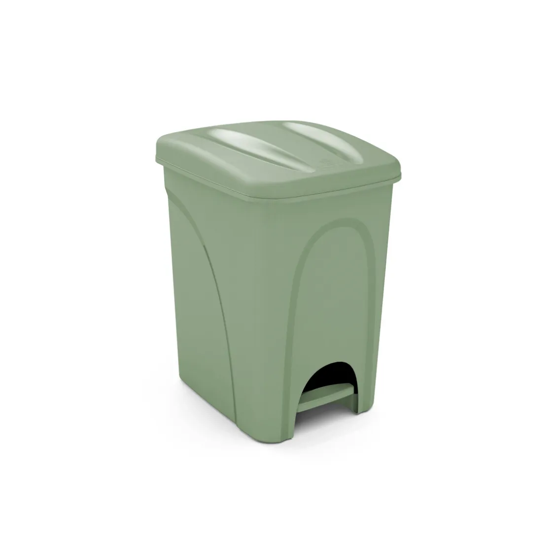 Botes De Basura Y Contenedores De Reciclaje>Cubo De Basura De Plástico C/Pedal 25L