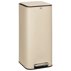 Botes De Basura Y Contenedores De Reciclaje>Cubo de basura DELTA beige 30L