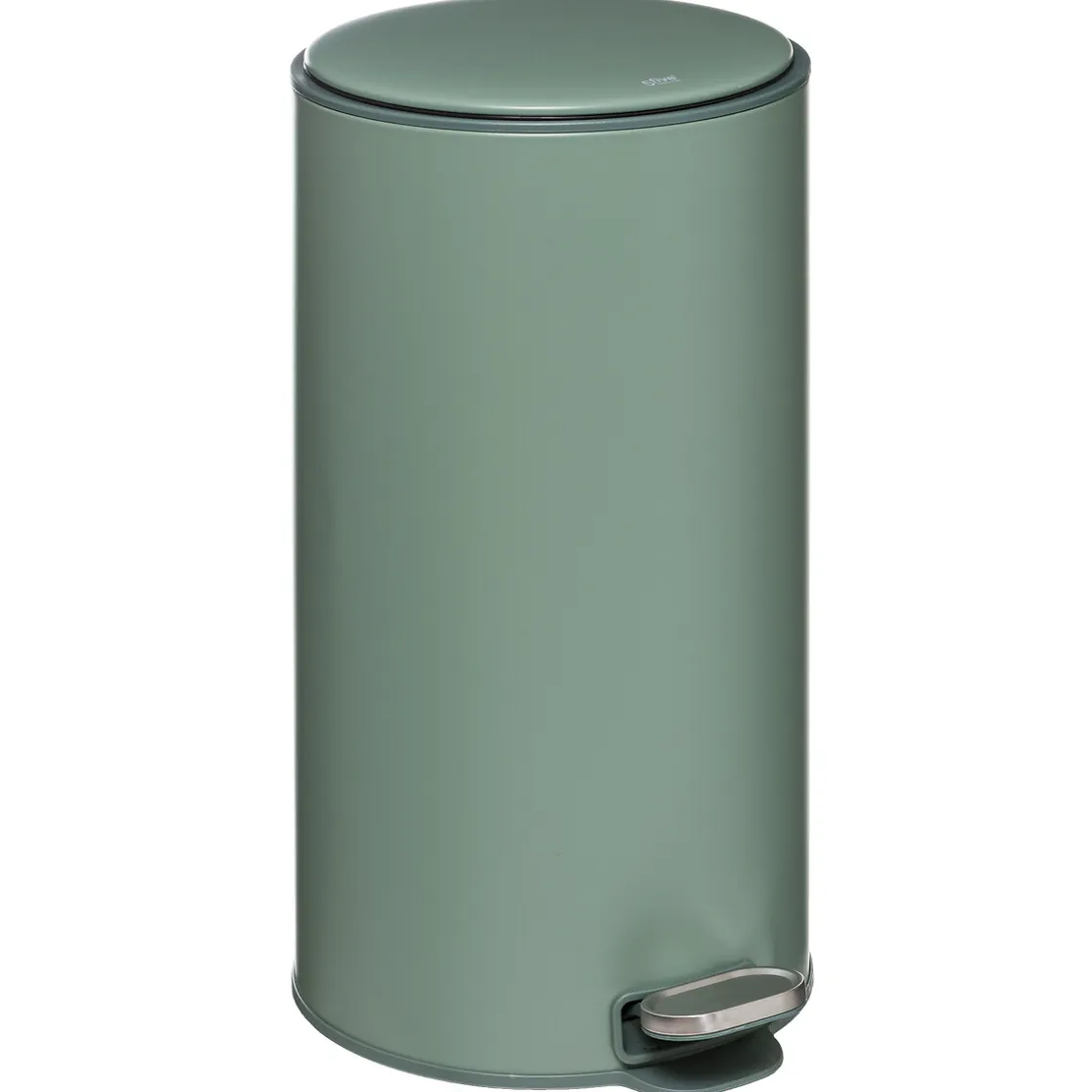 5five Botes De Basura Y Contenedores De Reciclaje>Cubo de basura DELTA verde de Metal 30l