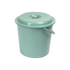 Botes De Basura Y Contenedores De Reciclaje>Cubo de basura EUROPA azul stone SEA VIEW 16L