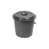 Botes De Basura Y Contenedores De Reciclaje>Cubo de basura EUROPA gris oscuro 16L