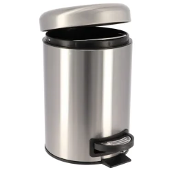 Cubos>Cubo De Basura P/Baño C/Cierre Suave 3L
