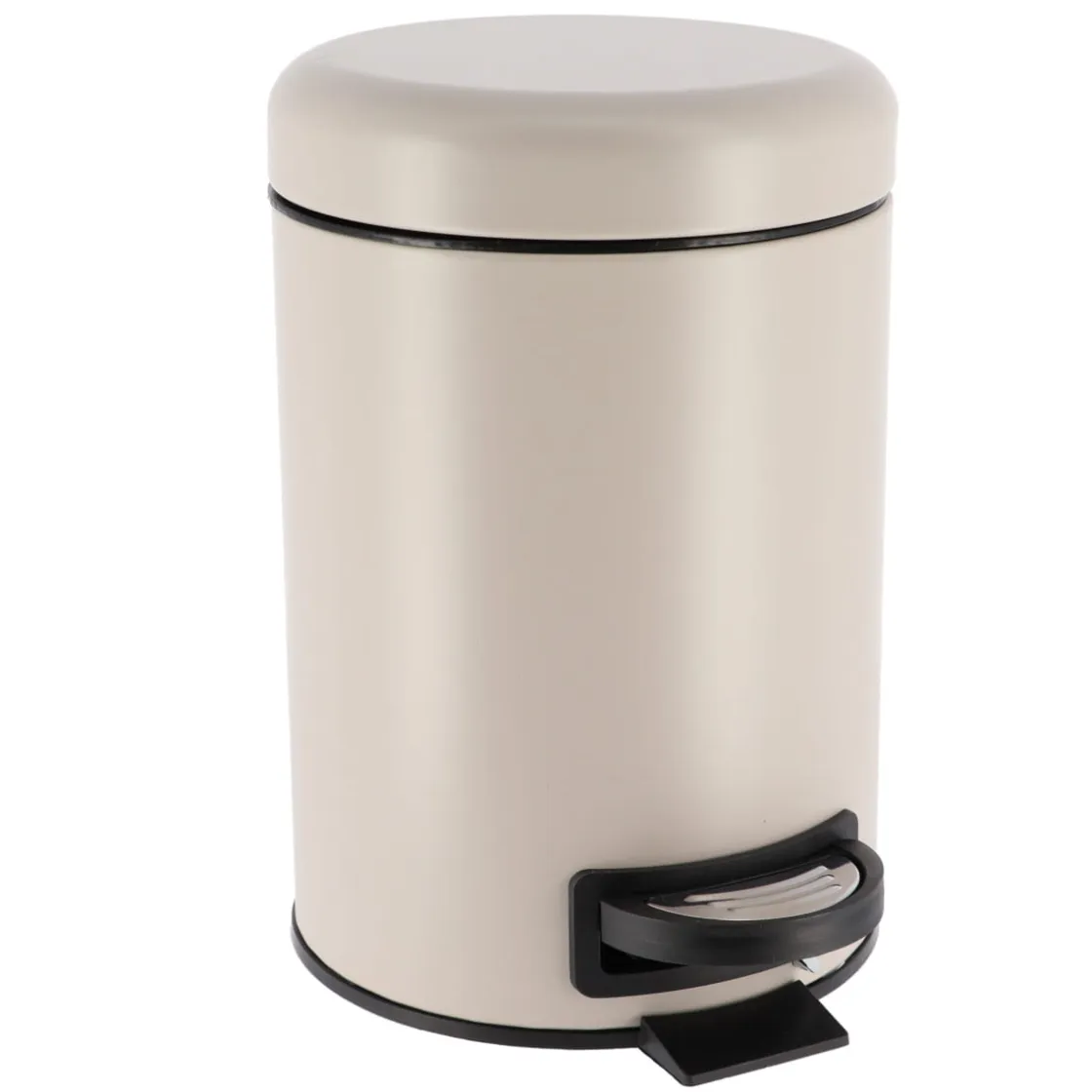 Cubos>Cubo De Basura P/Baño Cierre Suave 3L