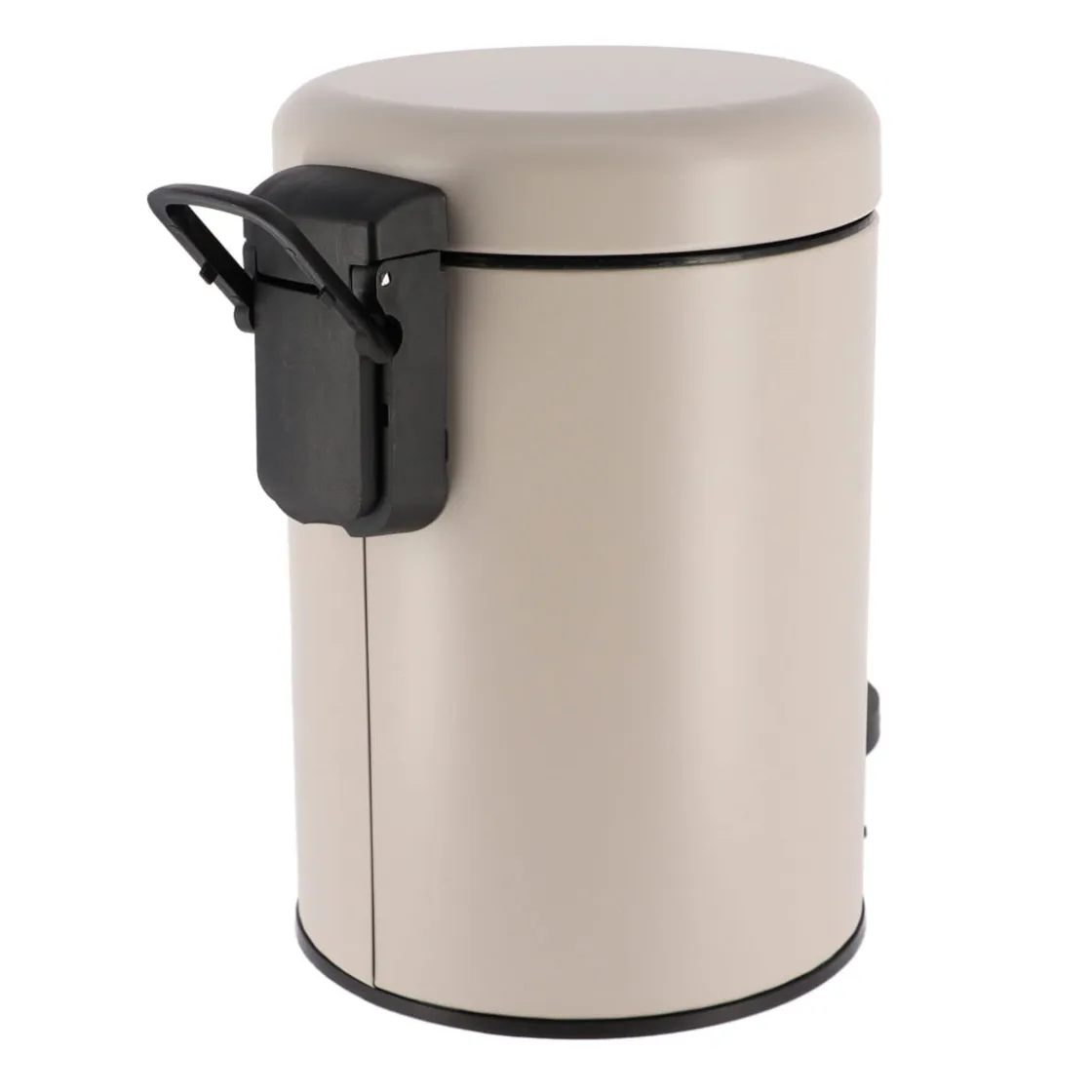 Cubos>Cubo De Basura P/Baño Cierre Suave 3L
