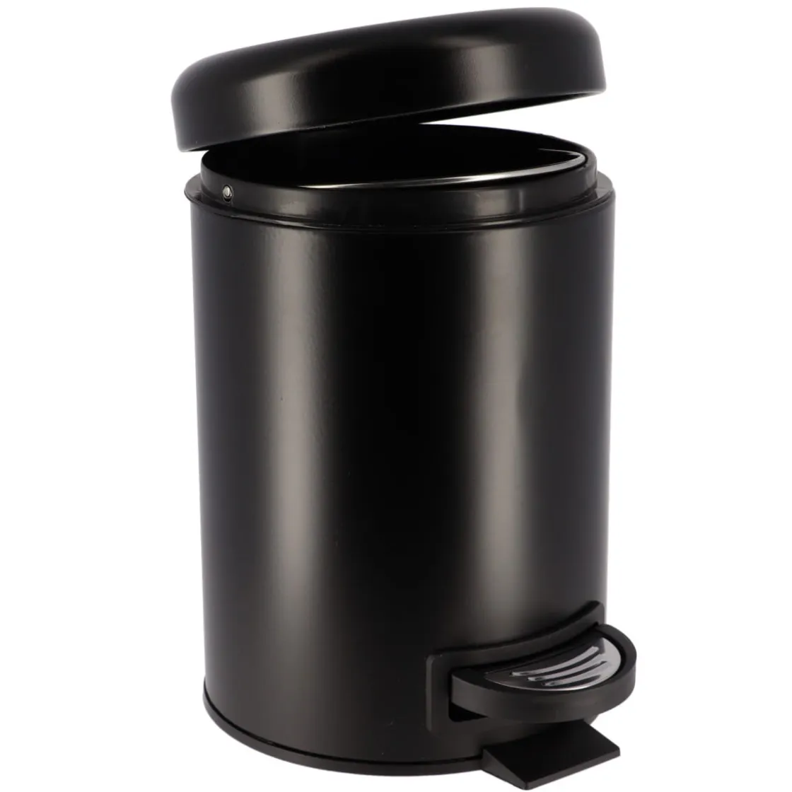 Cubos>Cubo De Basura P/Baño Cierre Suave 3L
