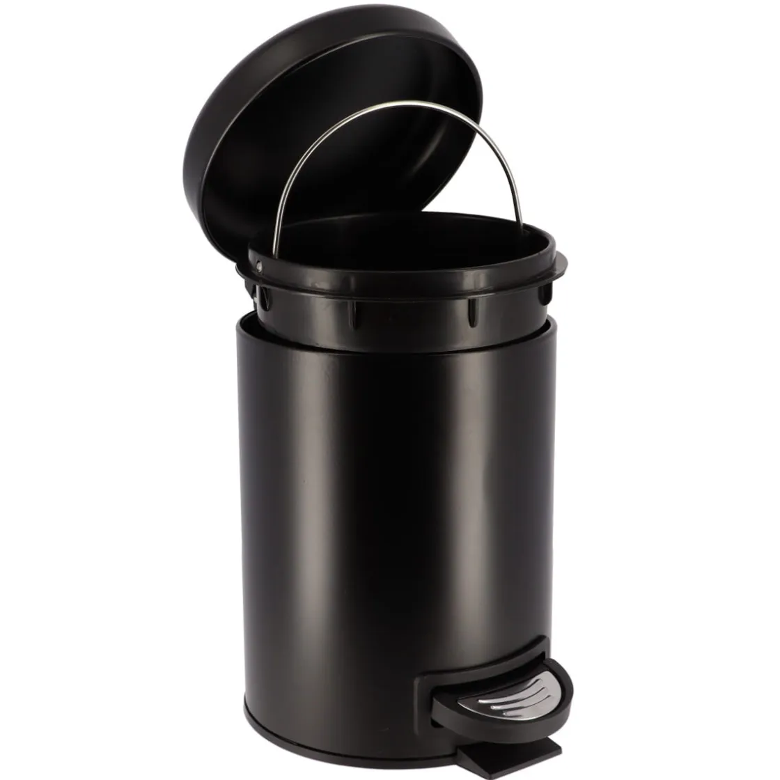 Cubos>Cubo De Basura P/Baño Cierre Suave 3L