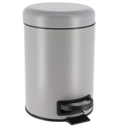 Cubos>Cubo De Basura P/Baño Cierre Suave 3L