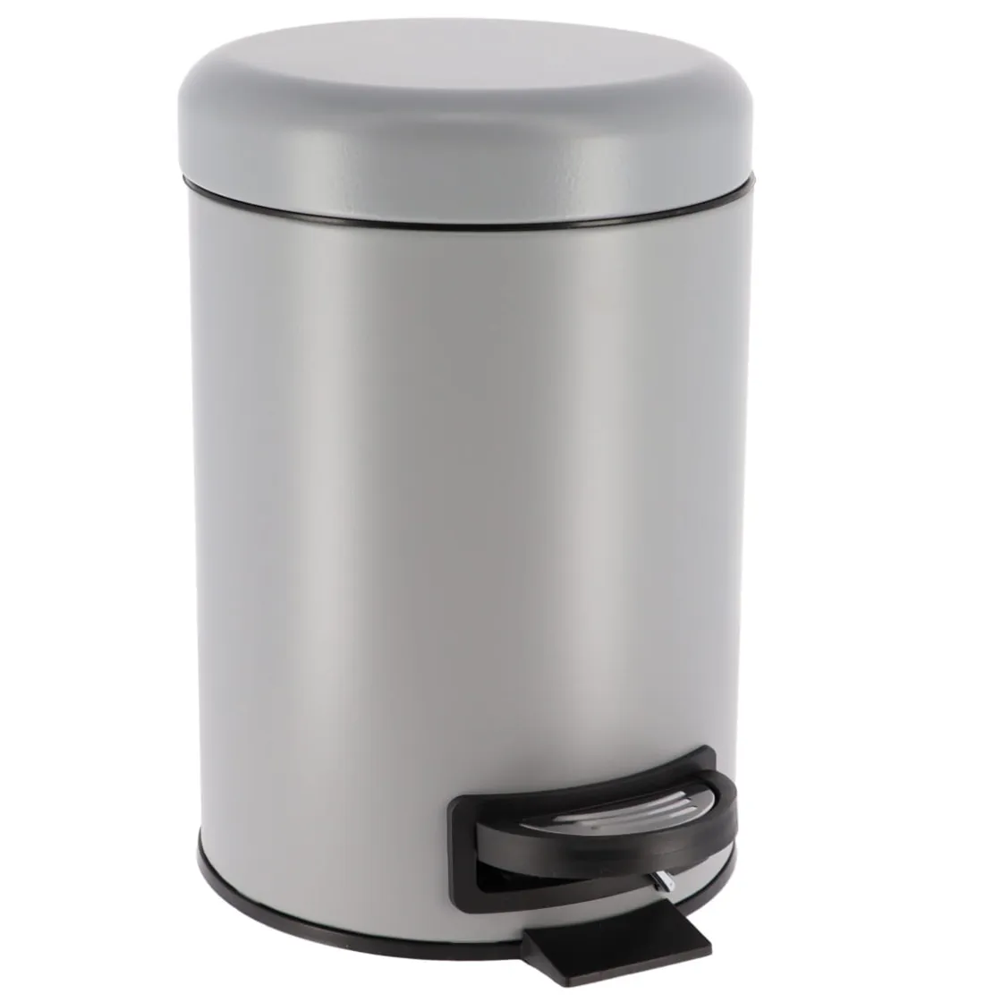Cubos>Cubo De Basura P/Baño Cierre Suave 3L