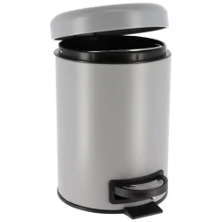 Cubos>Cubo De Basura P/Baño Cierre Suave 3L