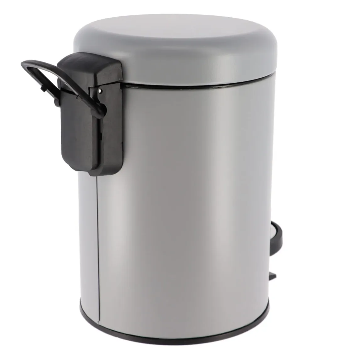 Cubos>Cubo De Basura P/Baño Cierre Suave 3L