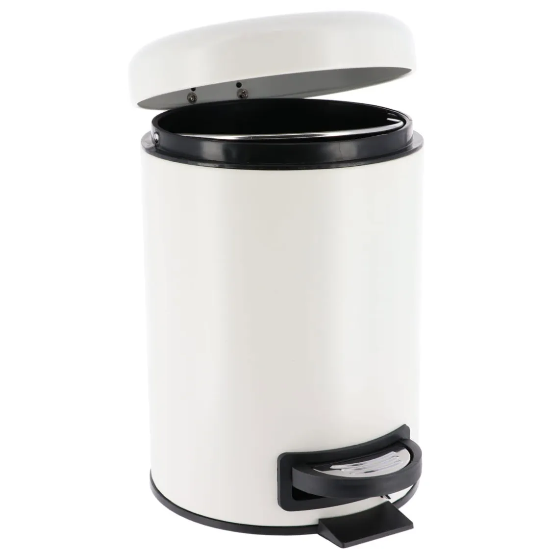 Cubos>Cubo De Basura P/Baño Cierre Suave 3L