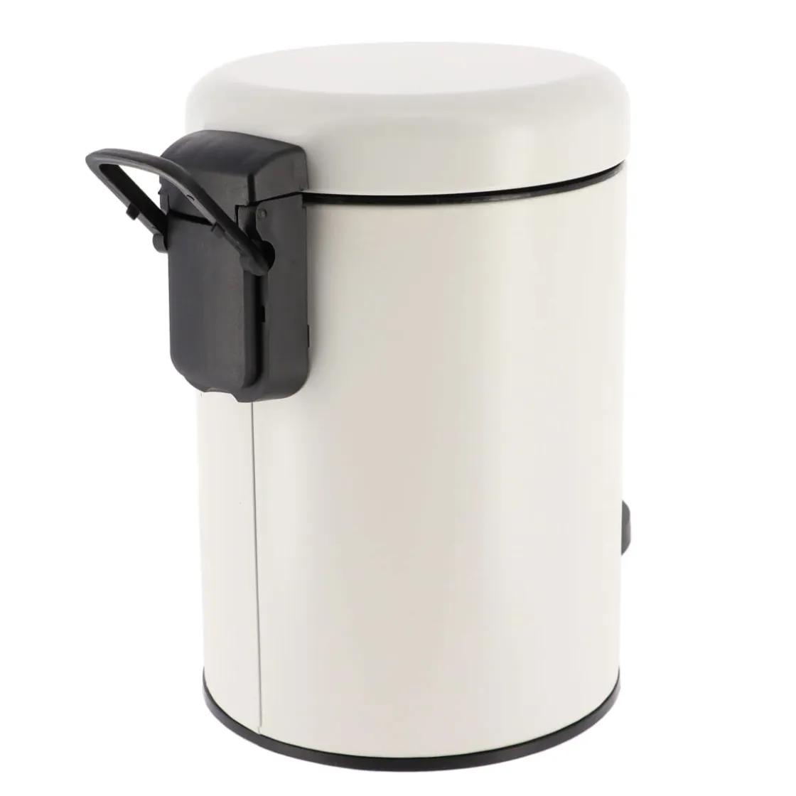 Cubos>Cubo De Basura P/Baño Cierre Suave 3L