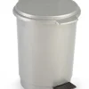 Cubos>Cubo De Basura P/Baño Con Pedal 6L