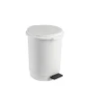 Cubos>Cubo De Basura P/Baño Con Pedal 6L