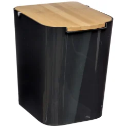 5five Cubos>Cubo De Basura P/Baño Con Tapa 5L