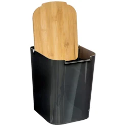 5five Cubos>Cubo De Basura P/Baño Con Tapa 5L