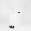 Cubos>Cubo De Basura P/Baño C/Pedal 10L